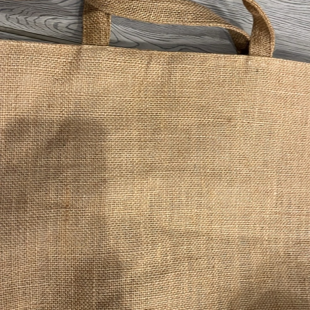 Salt And Umber Raffia And Shell Tote - Picture 8 of 10